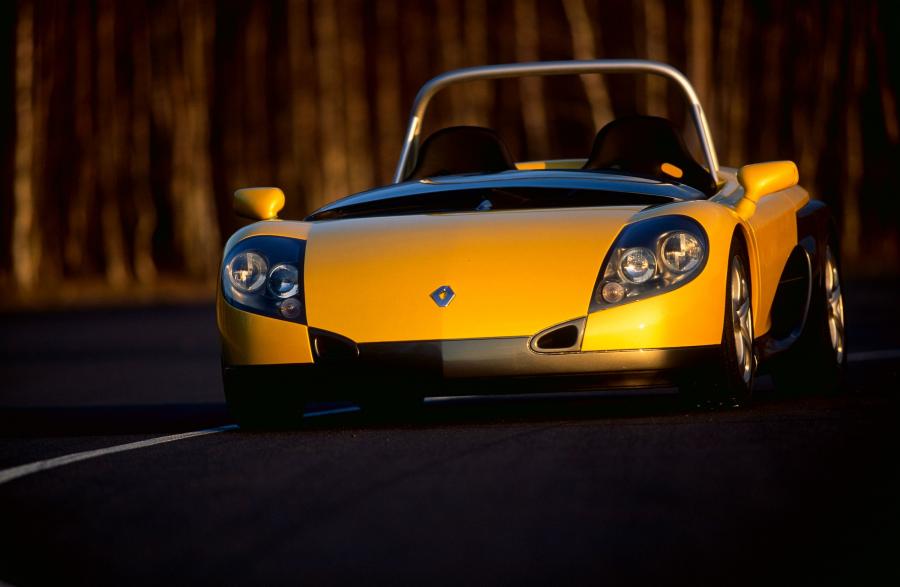  Renault Sport Spider 1995 года  (фото 17 из 76)